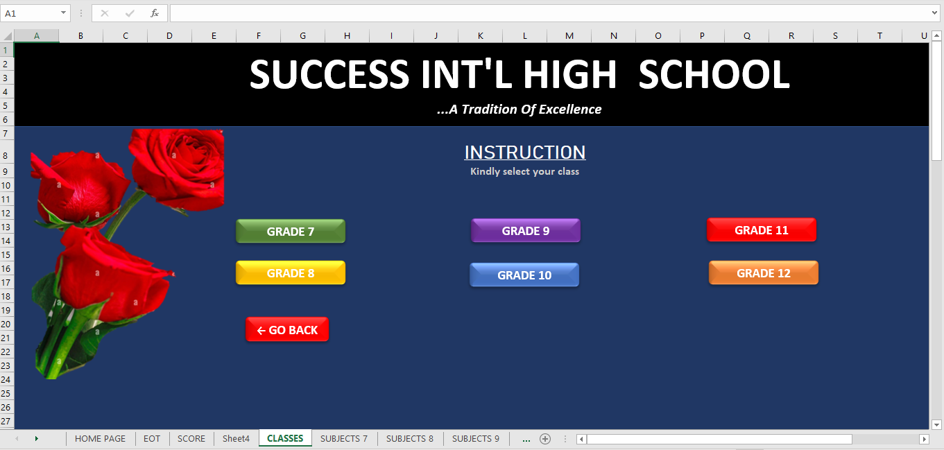 Computer Based Test Software